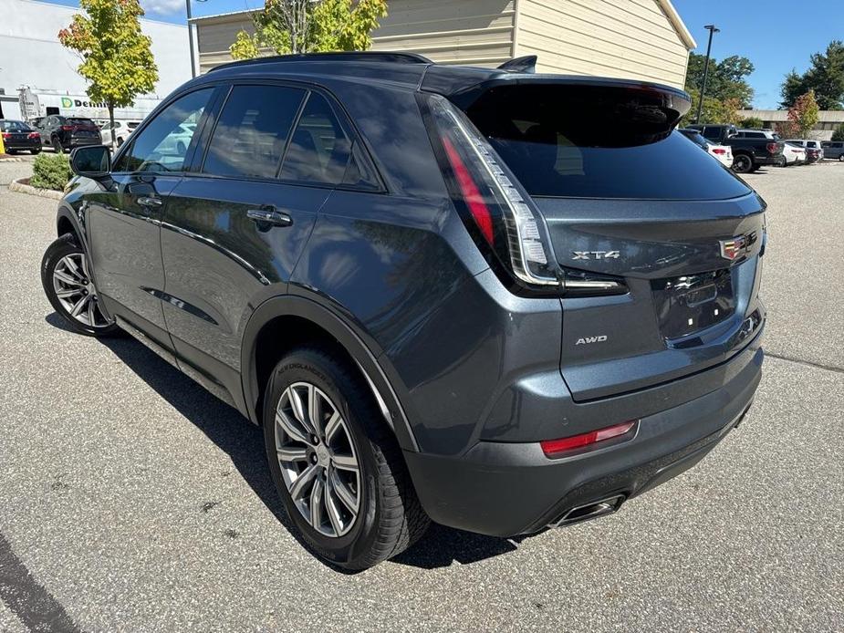 used 2019 Cadillac XT4 car, priced at $23,484