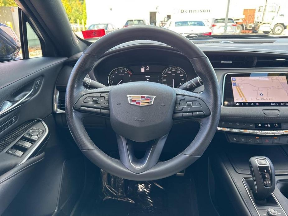 used 2019 Cadillac XT4 car, priced at $23,484