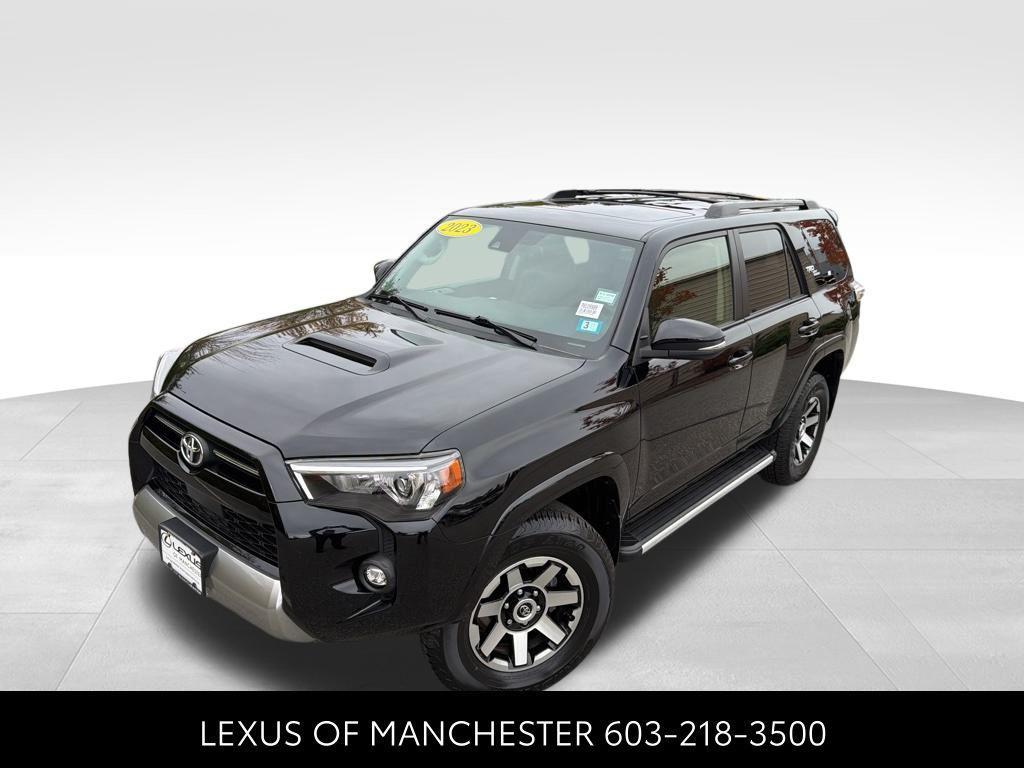 used 2023 Toyota 4Runner car, priced at $46,584