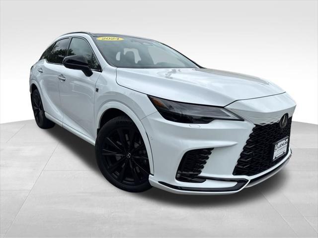 used 2024 Lexus RX 500h car, priced at $69,284