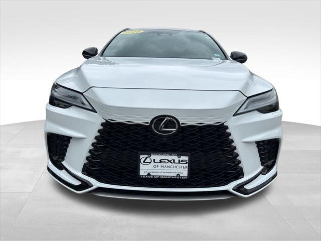 used 2024 Lexus RX 500h car, priced at $69,284