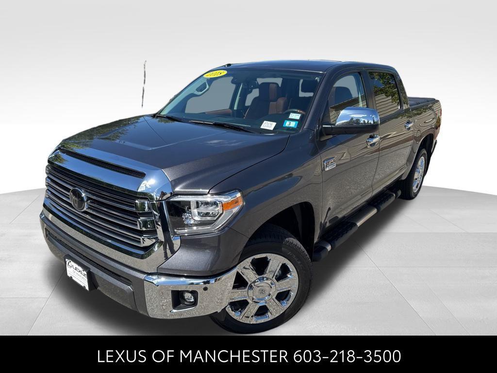 used 2018 Toyota Tundra car, priced at $46,284