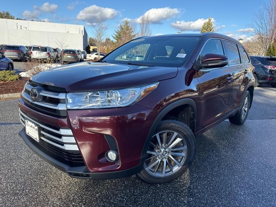 used 2018 Toyota Highlander car, priced at $25,484