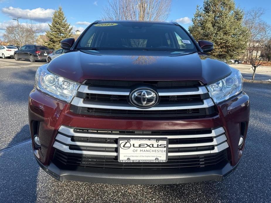 used 2018 Toyota Highlander car, priced at $25,484