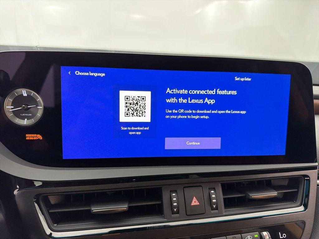 new 2025 Lexus ES 350 car, priced at $49,975