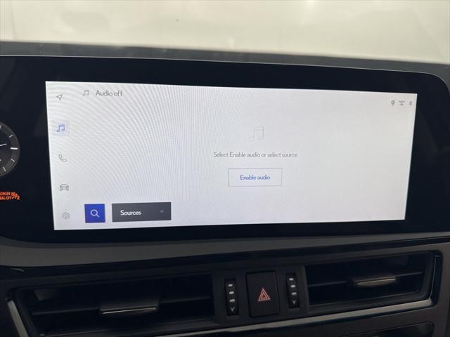 new 2025 Lexus ES 300h car, priced at $54,275