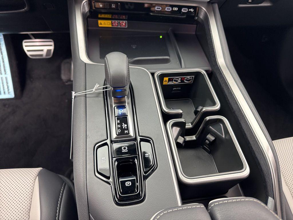 new 2025 Lexus TX 500h car, priced at $73,590