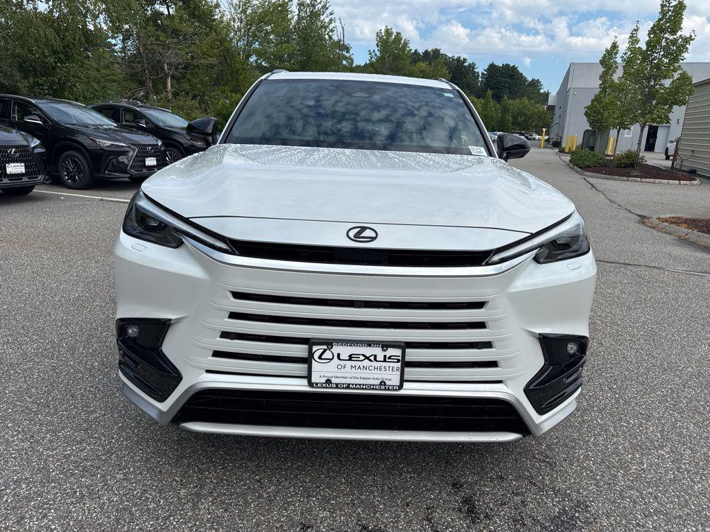 new 2025 Lexus TX 500h car, priced at $73,590
