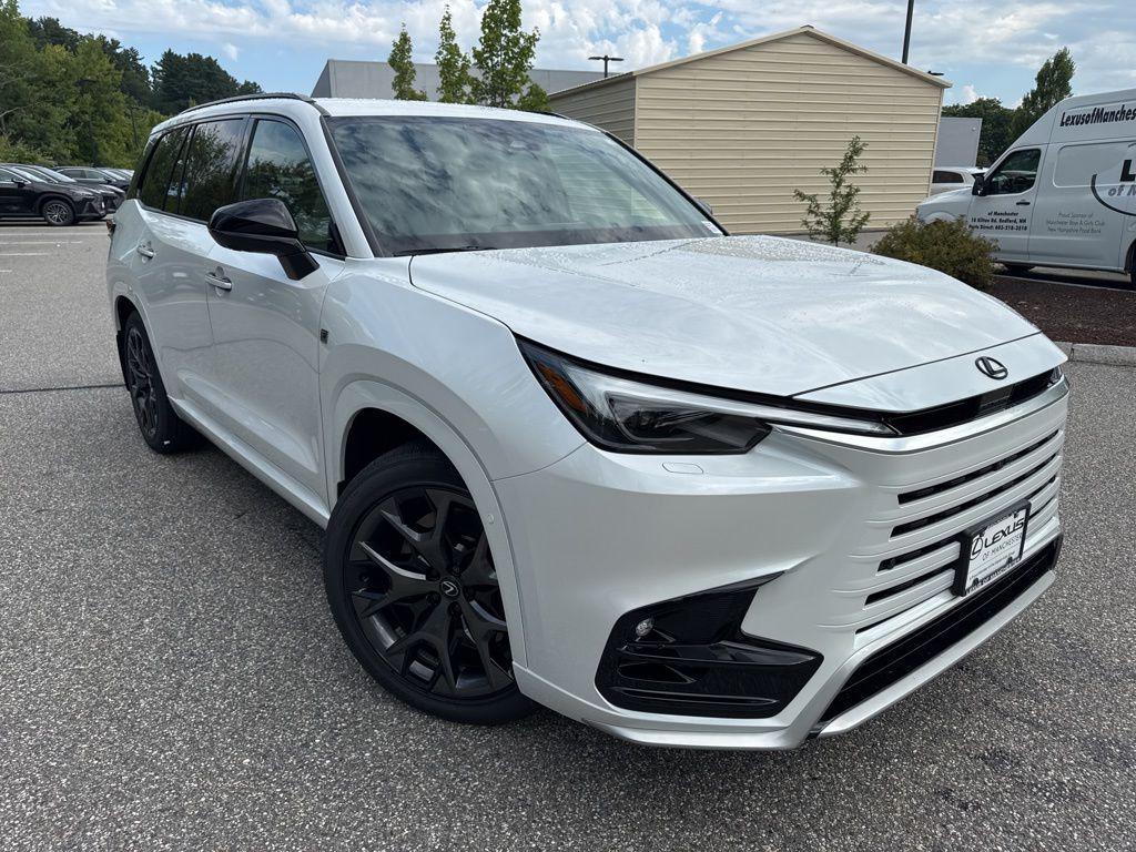 new 2025 Lexus TX 500h car, priced at $73,590