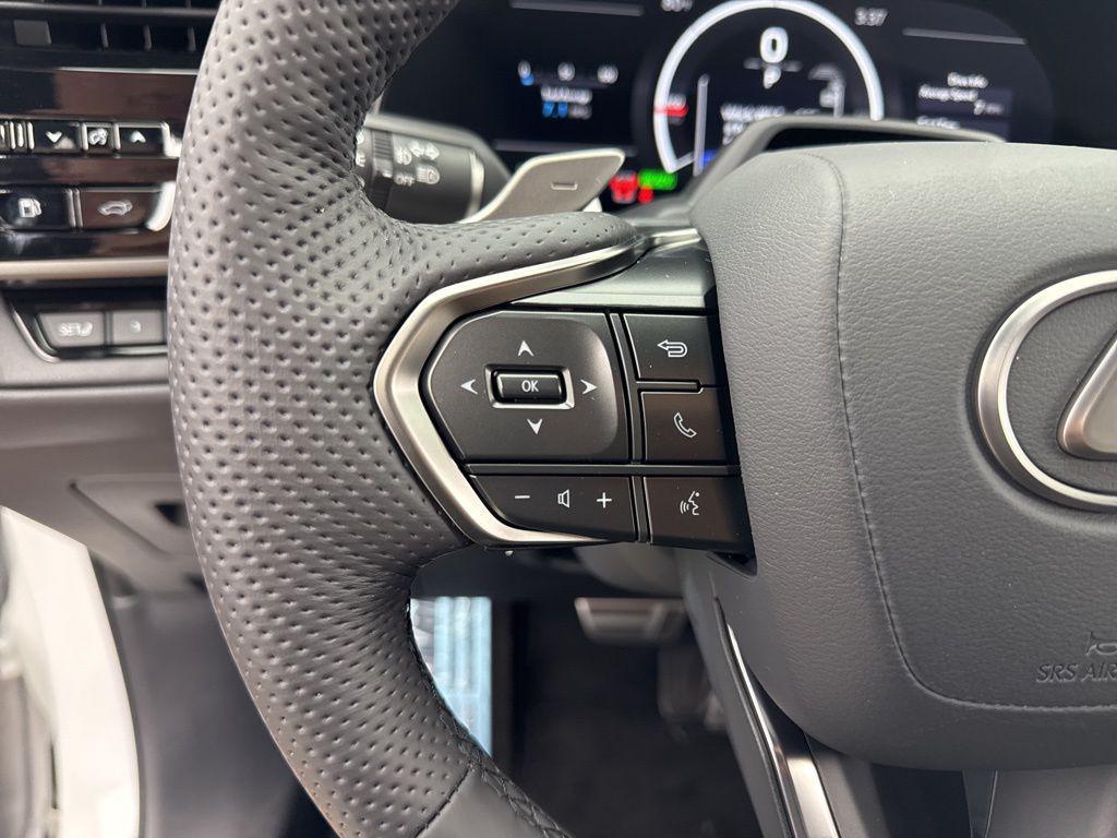 new 2025 Lexus TX 500h car, priced at $73,590