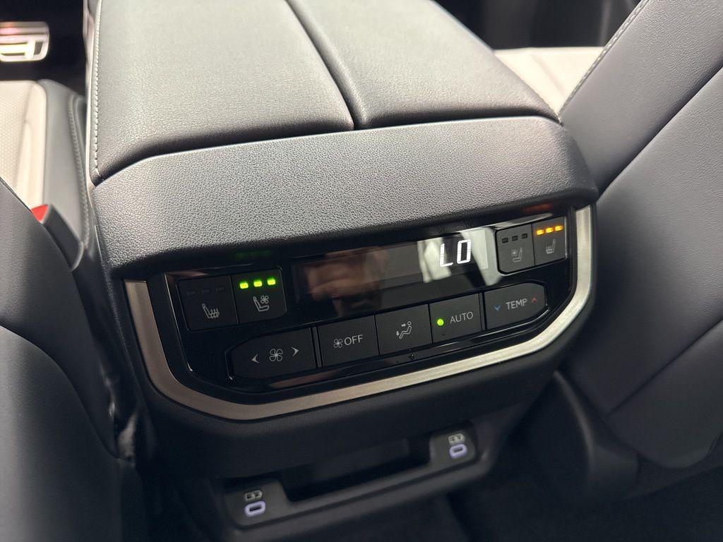 new 2025 Lexus TX 500h car, priced at $73,590