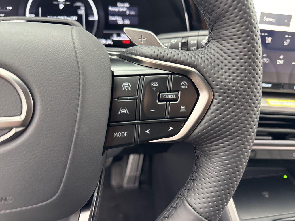 new 2025 Lexus TX 500h car, priced at $73,590