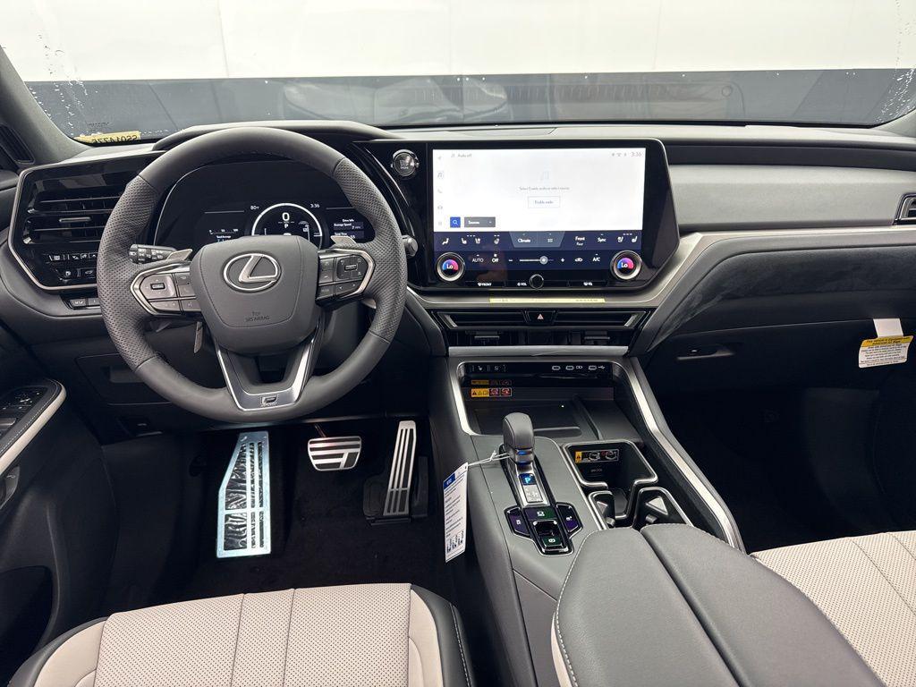 new 2025 Lexus TX 500h car, priced at $73,590