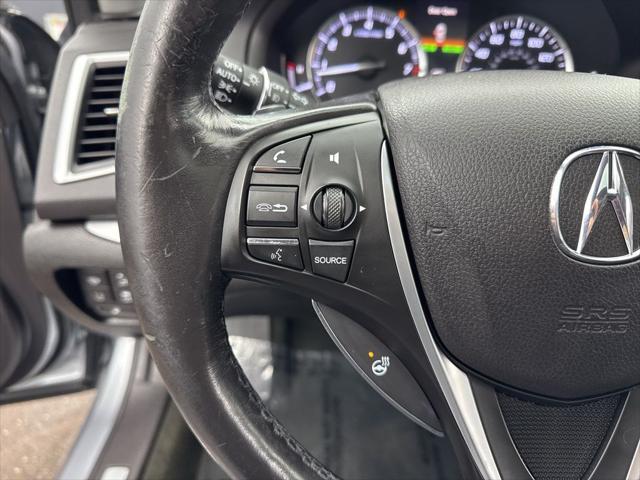 used 2018 Acura TLX car, priced at $15,484