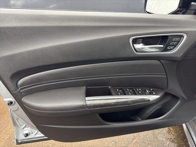 used 2018 Acura TLX car, priced at $15,484
