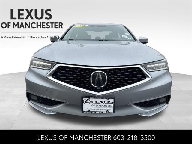 used 2018 Acura TLX car, priced at $15,484