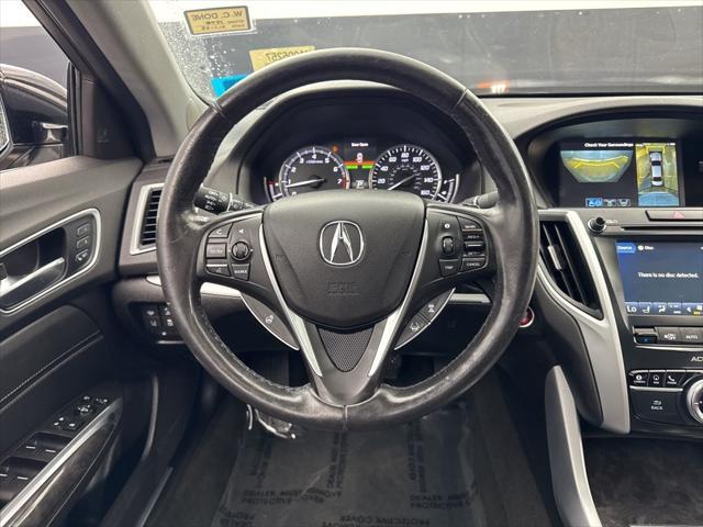 used 2018 Acura TLX car, priced at $15,484