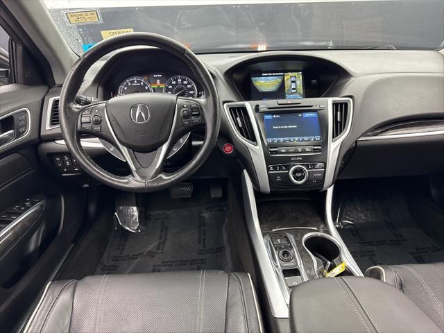used 2018 Acura TLX car, priced at $17,384