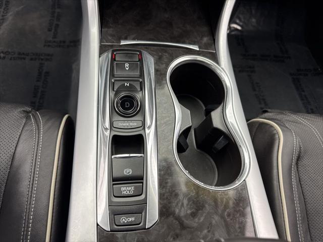 used 2018 Acura TLX car, priced at $15,484