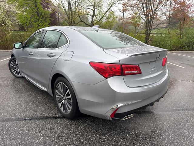 used 2018 Acura TLX car, priced at $17,384