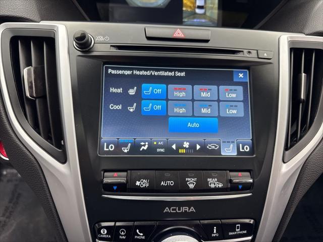 used 2018 Acura TLX car, priced at $15,484