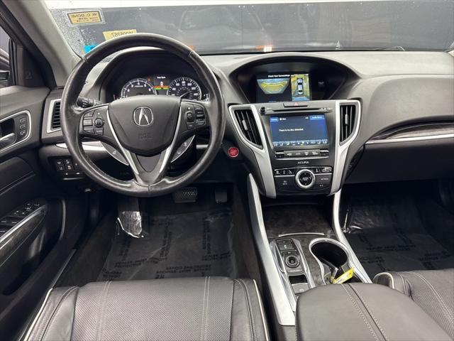 used 2018 Acura TLX car, priced at $15,484