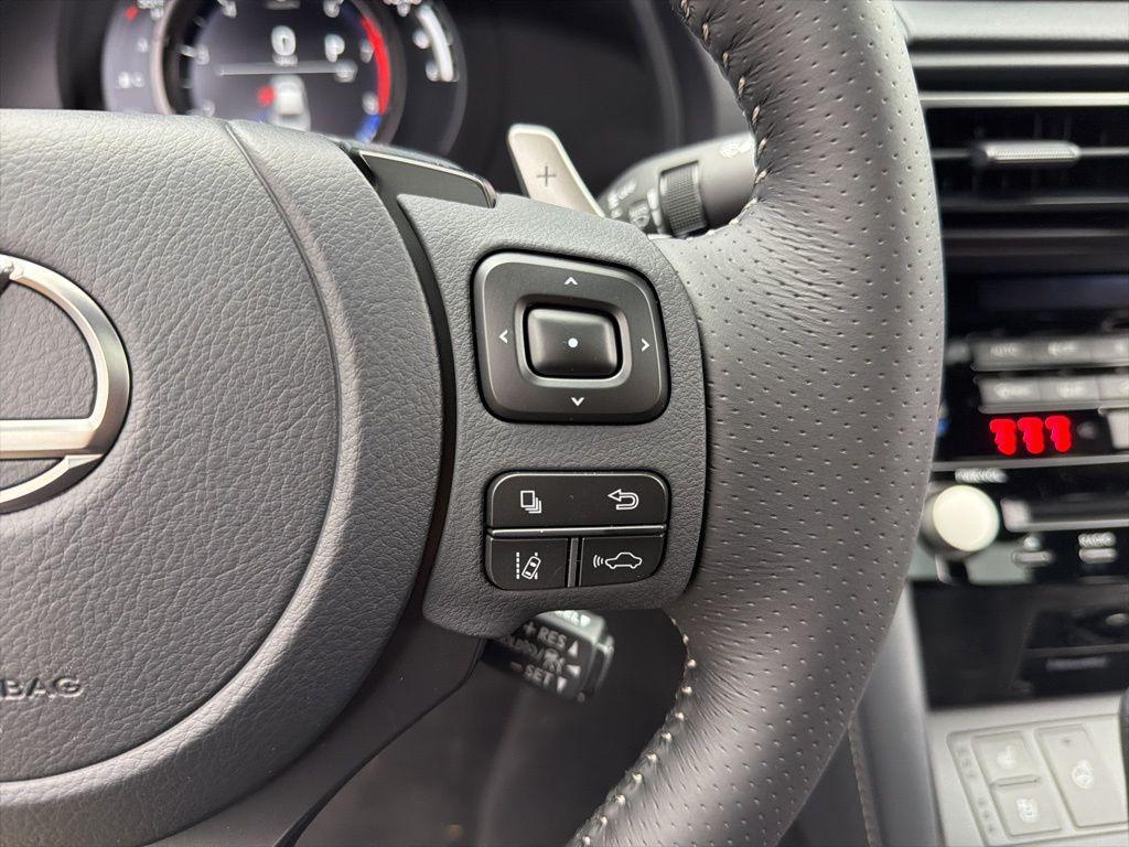 new 2025 Lexus IS 350 car, priced at $59,995