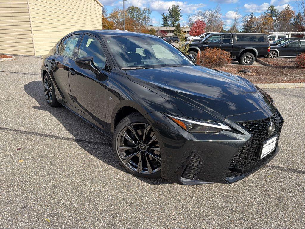 new 2025 Lexus IS 350 car, priced at $59,995