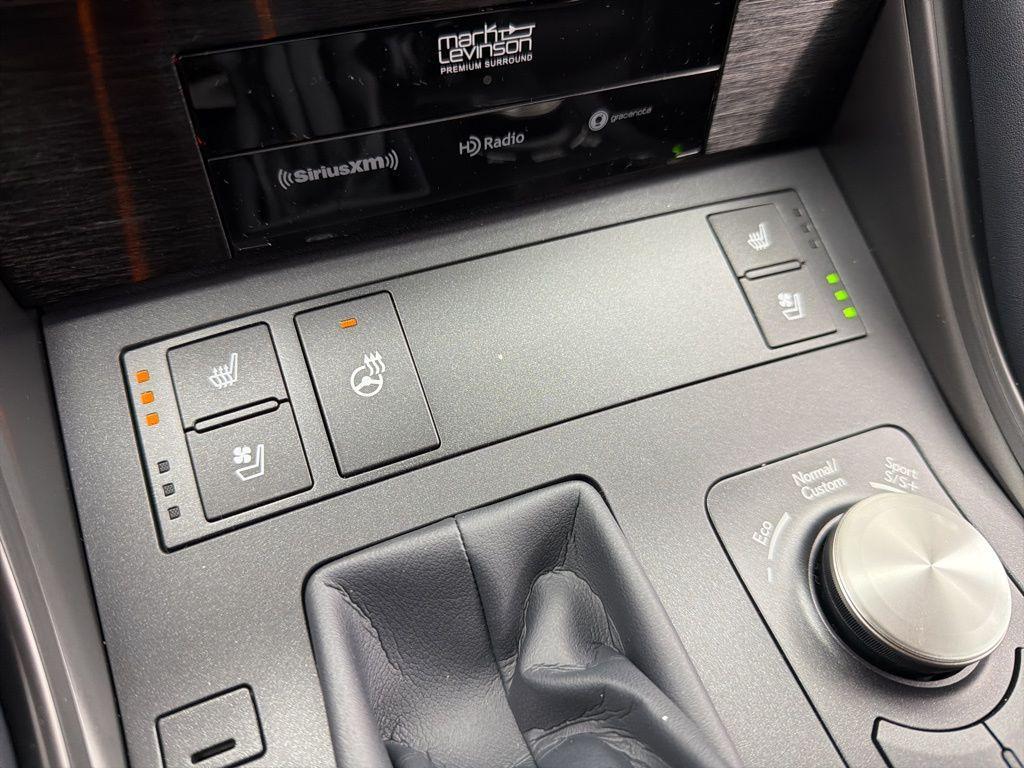 new 2025 Lexus IS 350 car, priced at $59,995