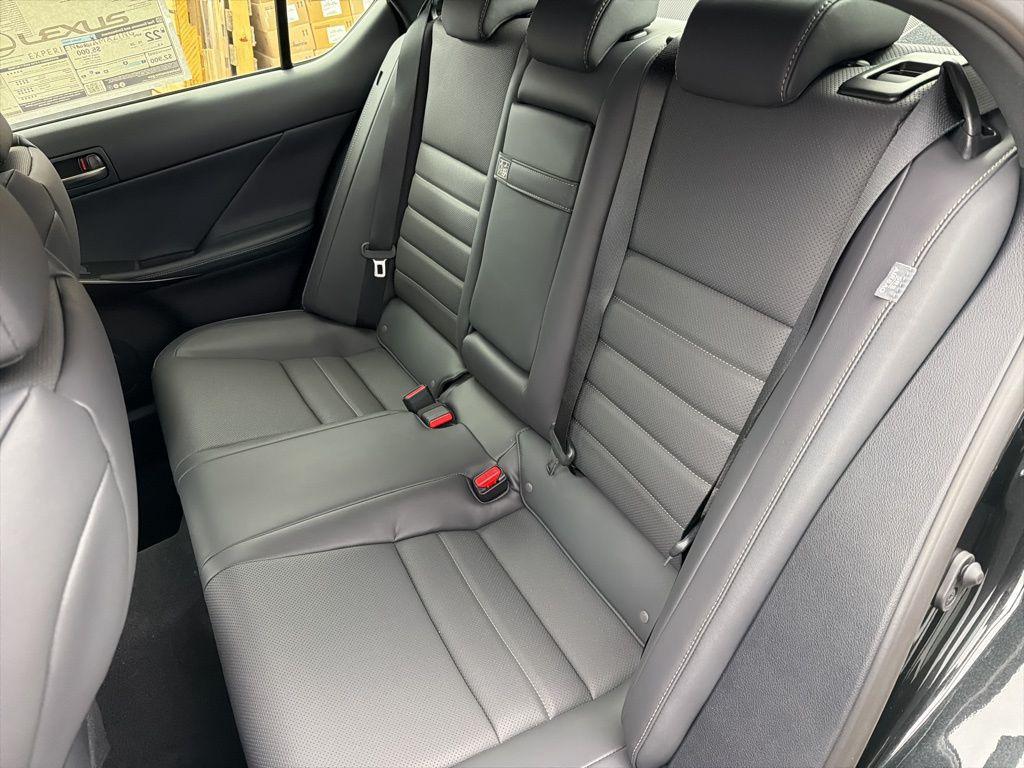 new 2025 Lexus IS 350 car, priced at $59,995
