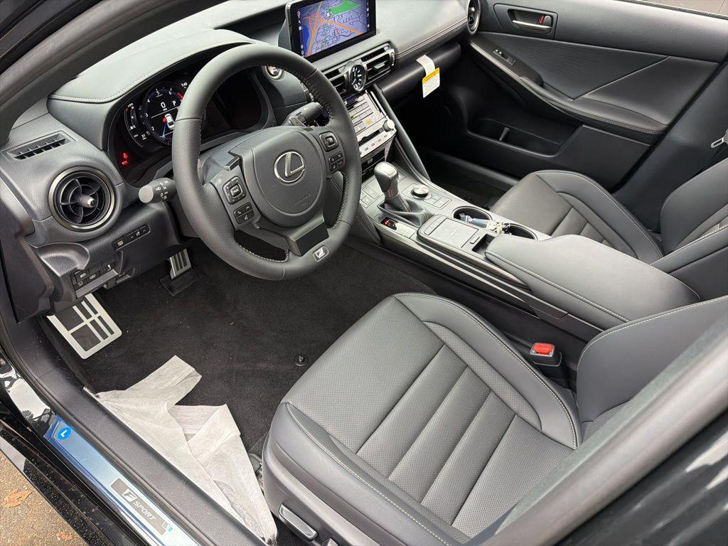 new 2025 Lexus IS 350 car, priced at $59,995