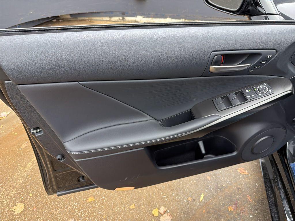 new 2025 Lexus IS 350 car, priced at $59,995