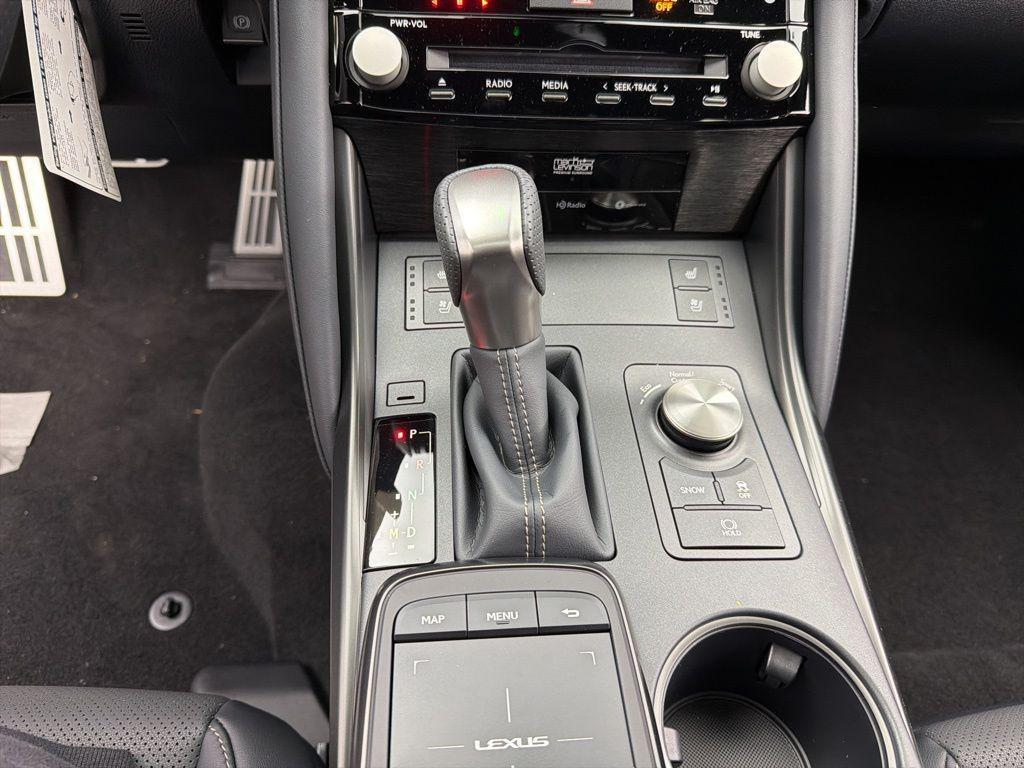new 2025 Lexus IS 350 car, priced at $59,995
