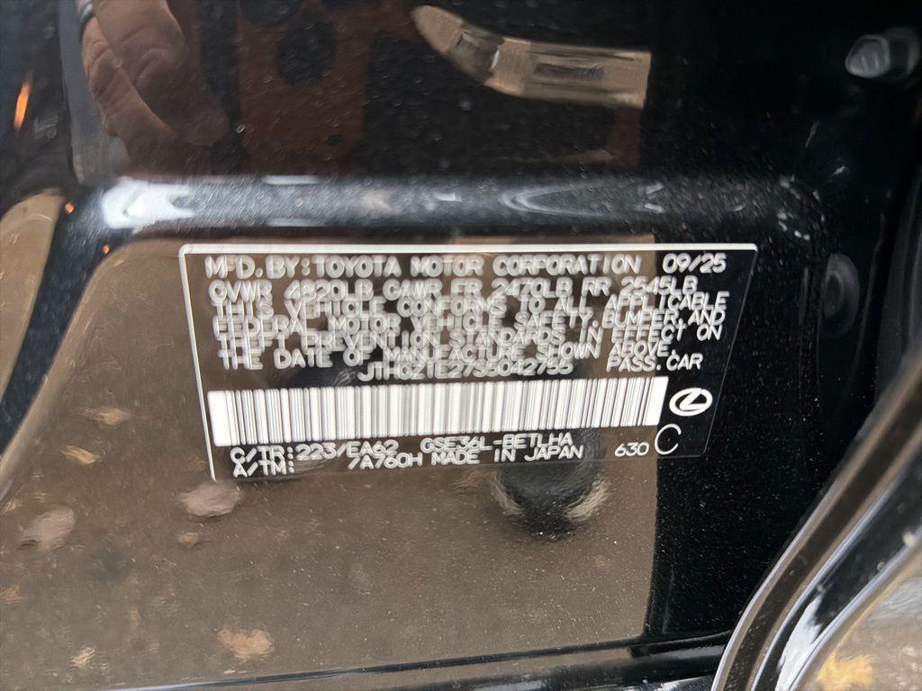 new 2025 Lexus IS 350 car, priced at $59,995