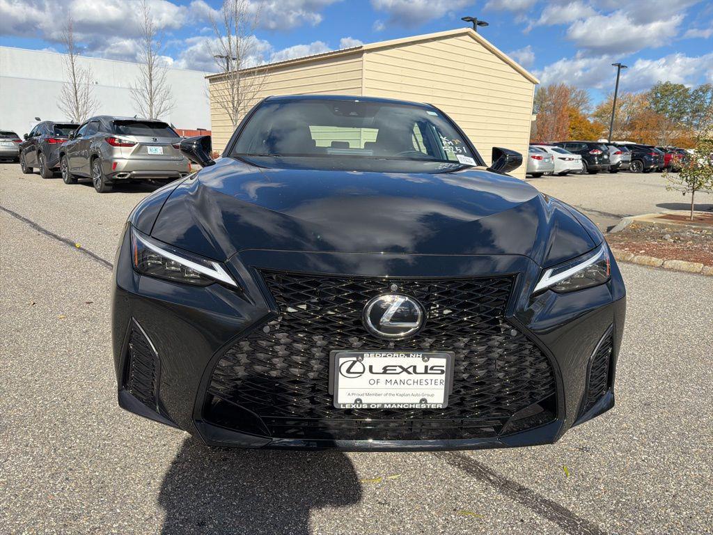 new 2025 Lexus IS 350 car, priced at $59,995