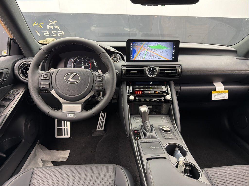 new 2025 Lexus IS 350 car, priced at $59,995