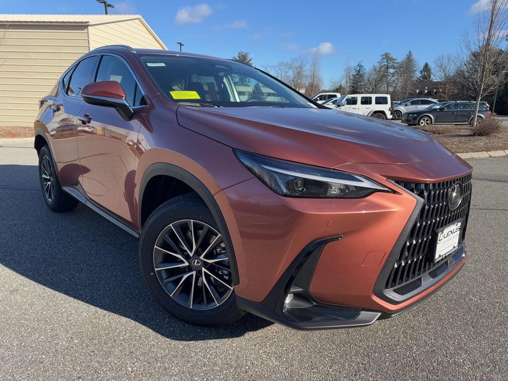 new 2025 Lexus NX 350 car, priced at $48,580