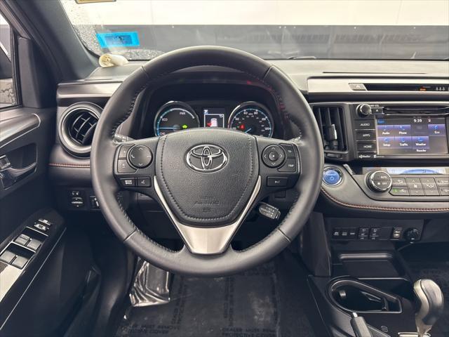 used 2017 Toyota RAV4 Hybrid car, priced at $18,784