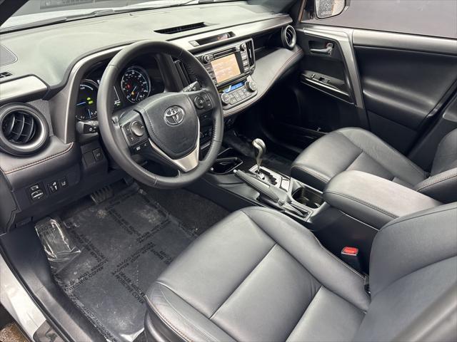 used 2017 Toyota RAV4 Hybrid car, priced at $18,784
