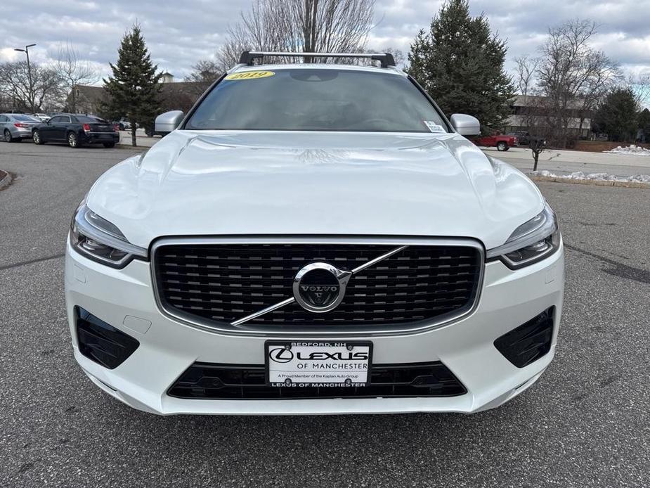 used 2019 Volvo XC60 car, priced at $26,584