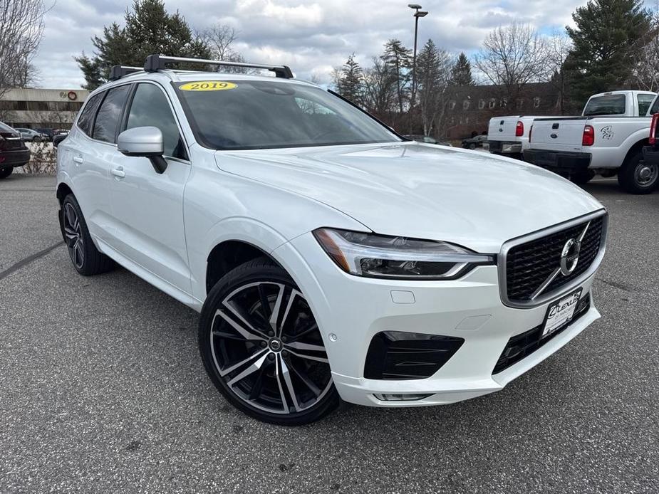 used 2019 Volvo XC60 car, priced at $26,584