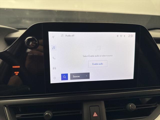 used 2025 Lexus UX 300h car, priced at $40,484