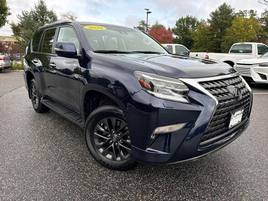 used 2020 Lexus GX 460 car, priced at $34,384