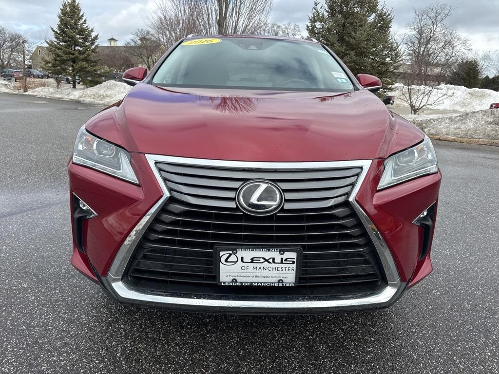 used 2016 Lexus RX 350 car, priced at $19,384