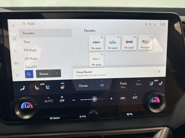used 2024 Lexus RX 350 car, priced at $55,284