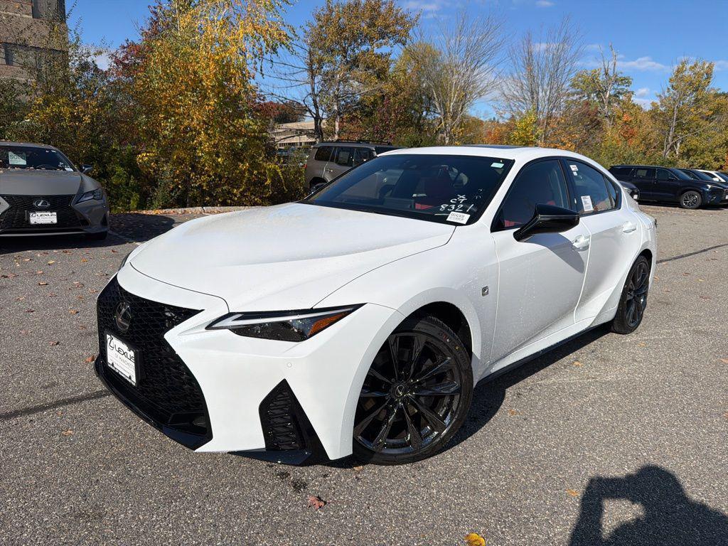 new 2025 Lexus IS 350 car, priced at $51,555