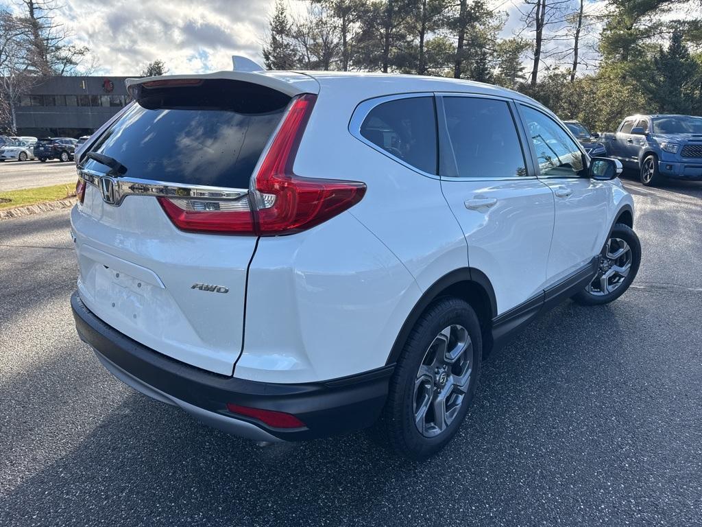 used 2018 Honda CR-V car, priced at $18,784