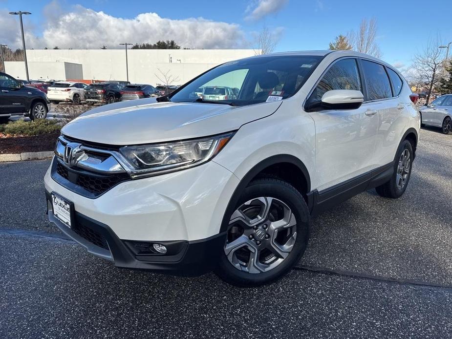 used 2018 Honda CR-V car, priced at $18,784