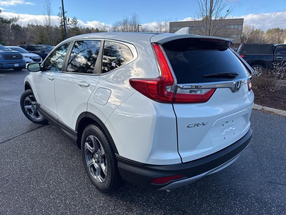 used 2018 Honda CR-V car, priced at $18,784