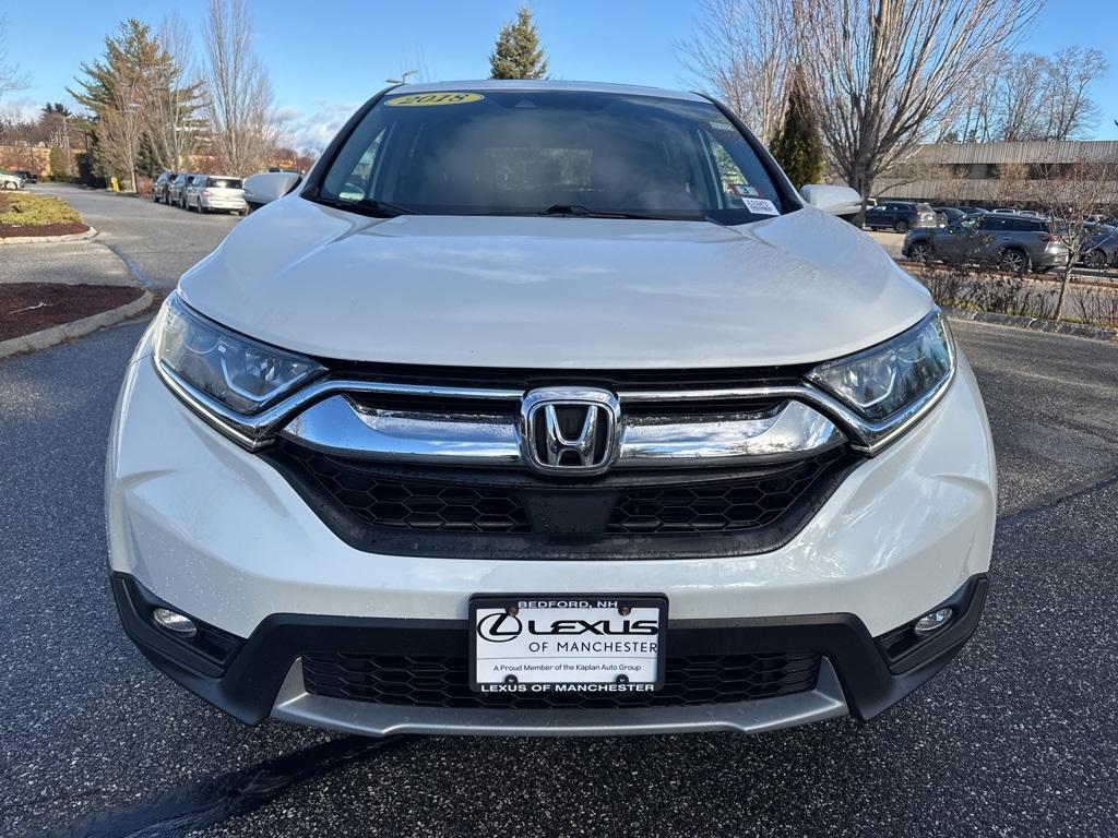 used 2018 Honda CR-V car, priced at $18,784